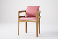 Rome Outdoor Dining Chair Teak