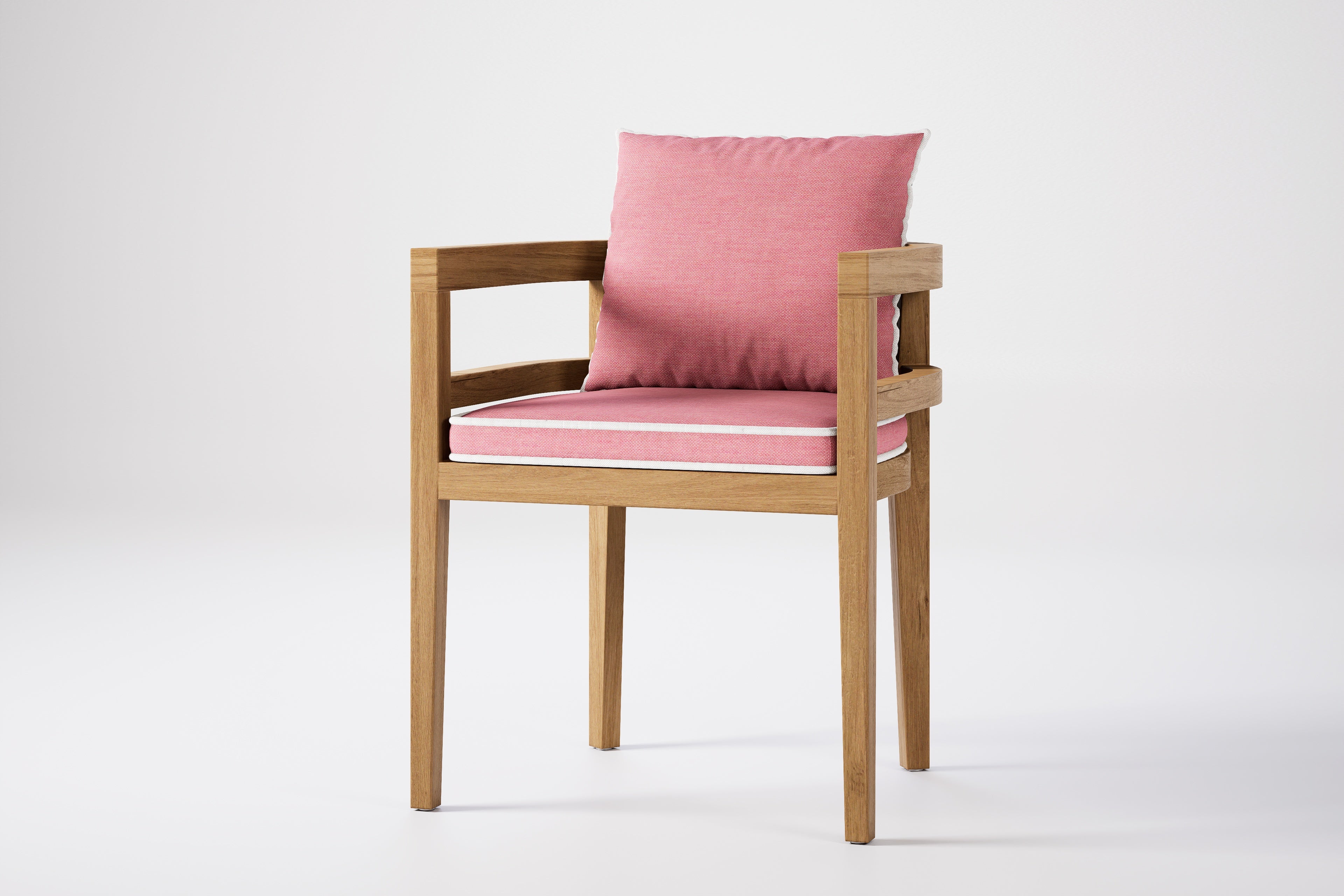 Rome Outdoor Dining Chair Teak