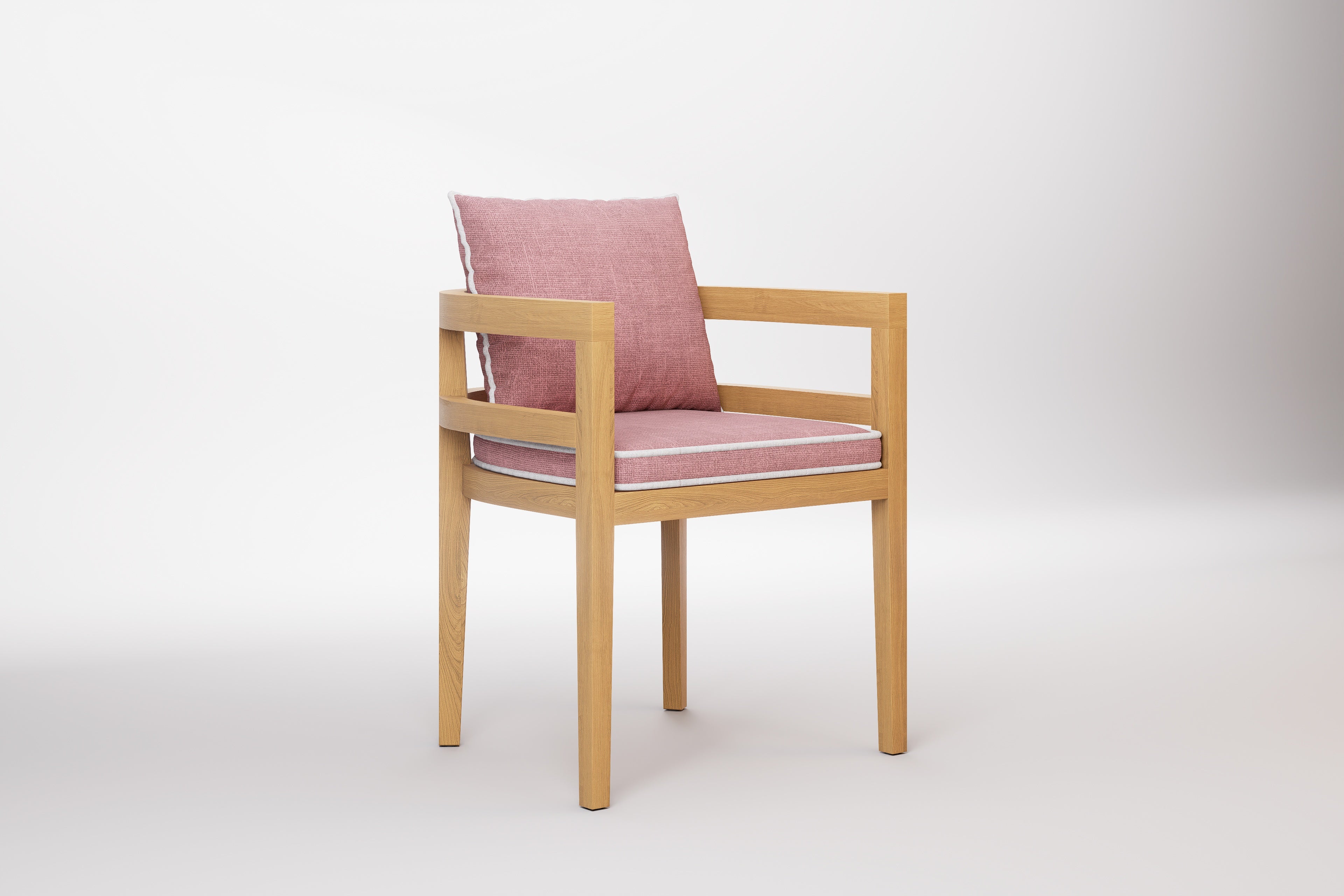 Rome Outdoor Dining Chair Teak