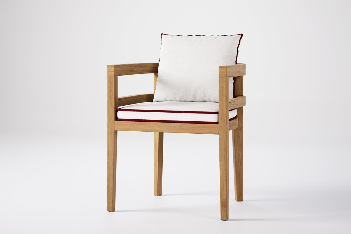 Rome Outdoor Dining Chair Teak