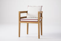 Rome Outdoor Dining Chair Teak