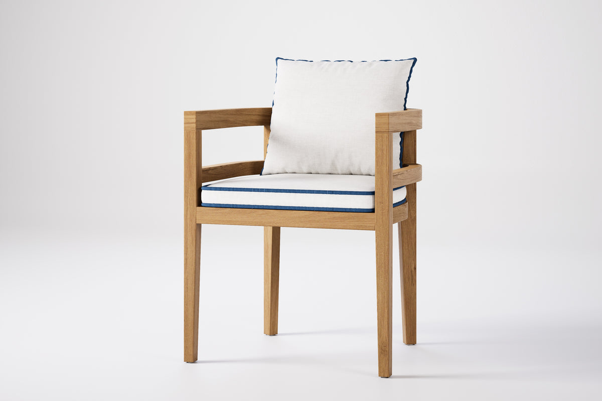 Rome Outdoor Dining Chair Teak