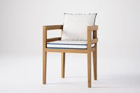 Rome Outdoor Dining Chair Teak