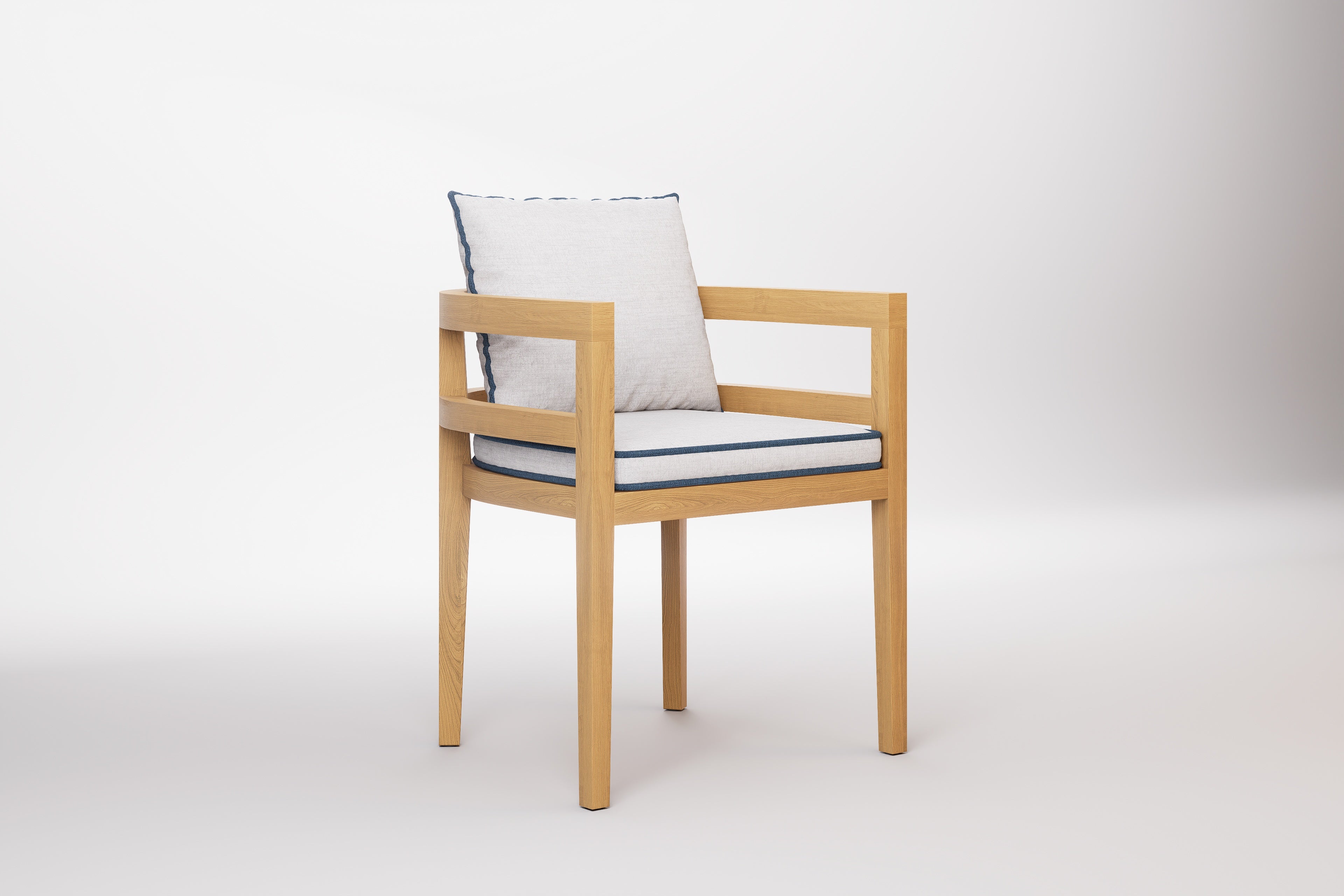 Rome Outdoor Dining Chair Teak