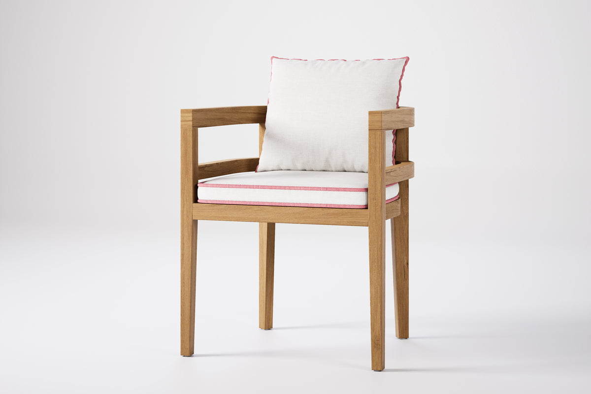 Rome Outdoor Dining Chair Teak