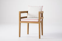 Rome Outdoor Dining Chair Teak