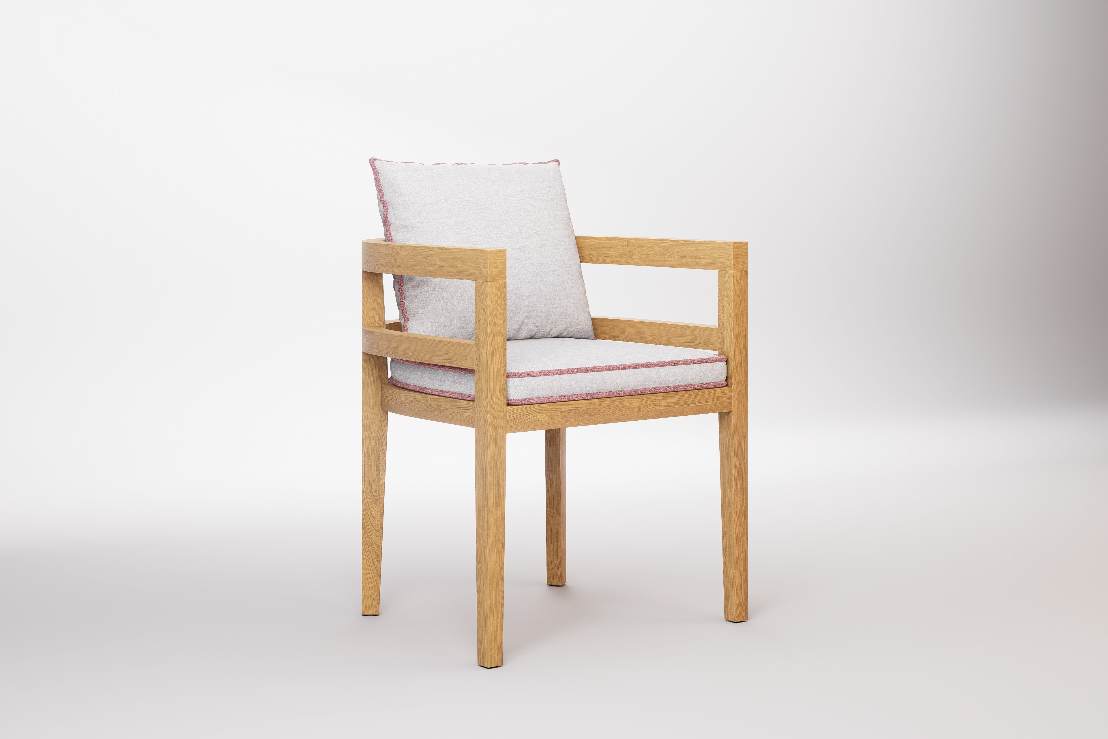 Rome Outdoor Dining Chair Teak