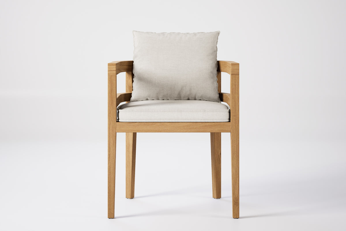 Rome Outdoor Dining Chair Teak