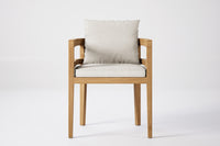 Rome Outdoor Dining Chair Teak