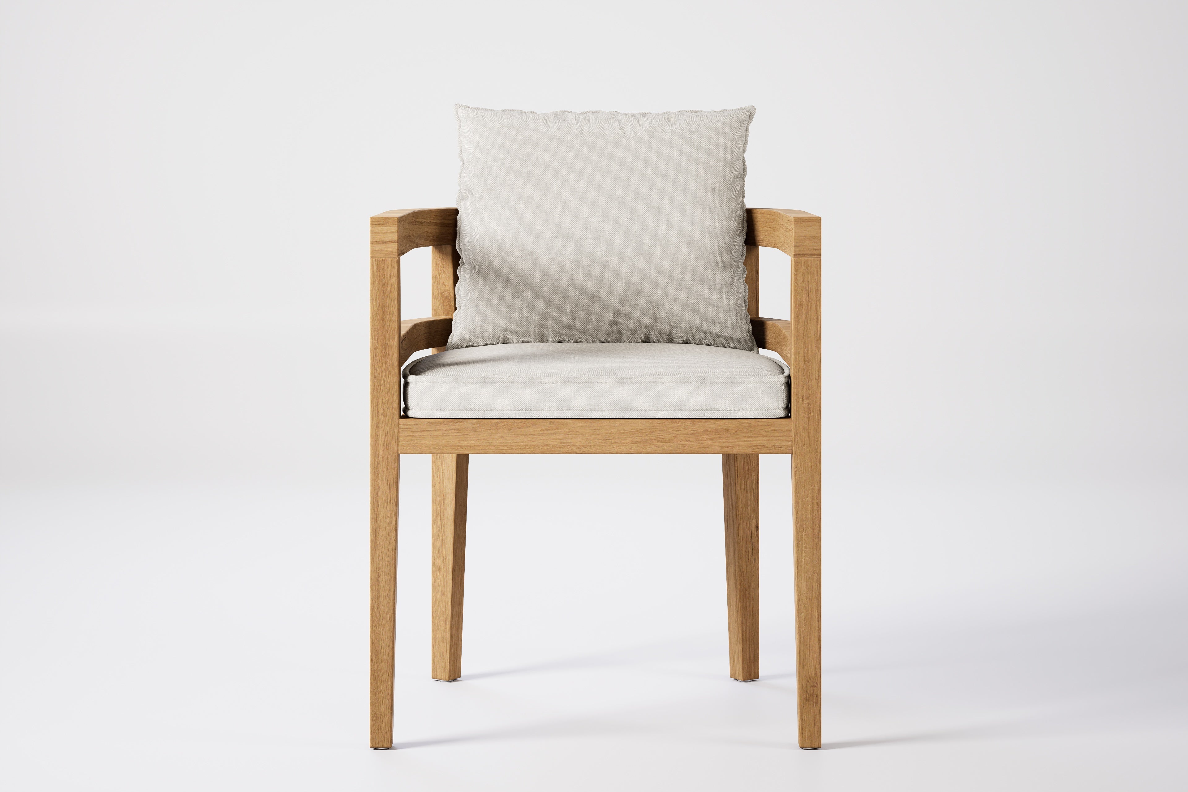 Rome Outdoor Dining Chair Teak