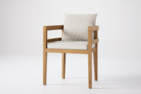 Rome Outdoor Dining Chair Teak