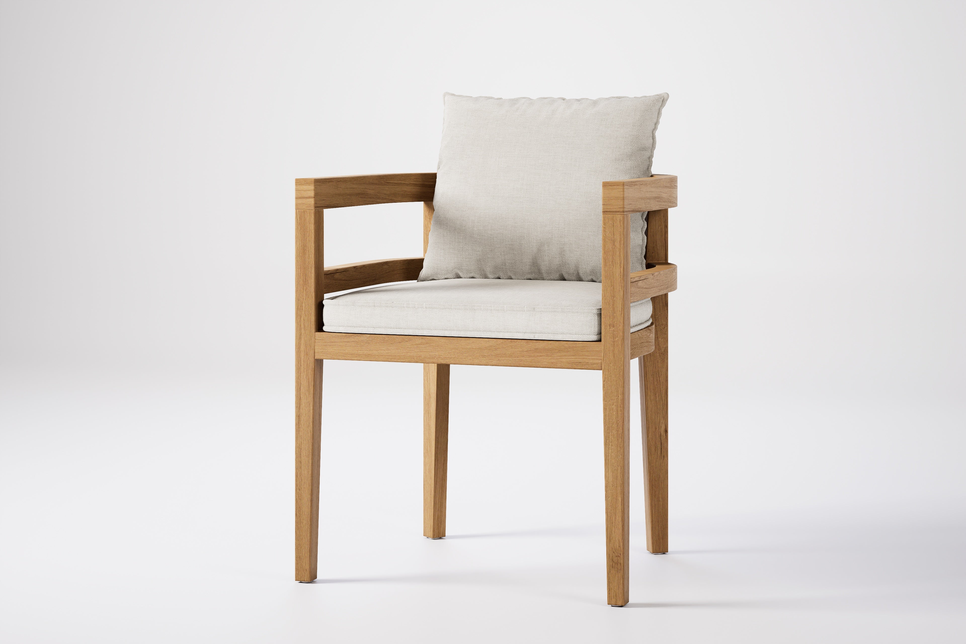 Rome Outdoor Dining Chair Teak