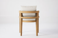 Rome Outdoor Dining Chair Teak