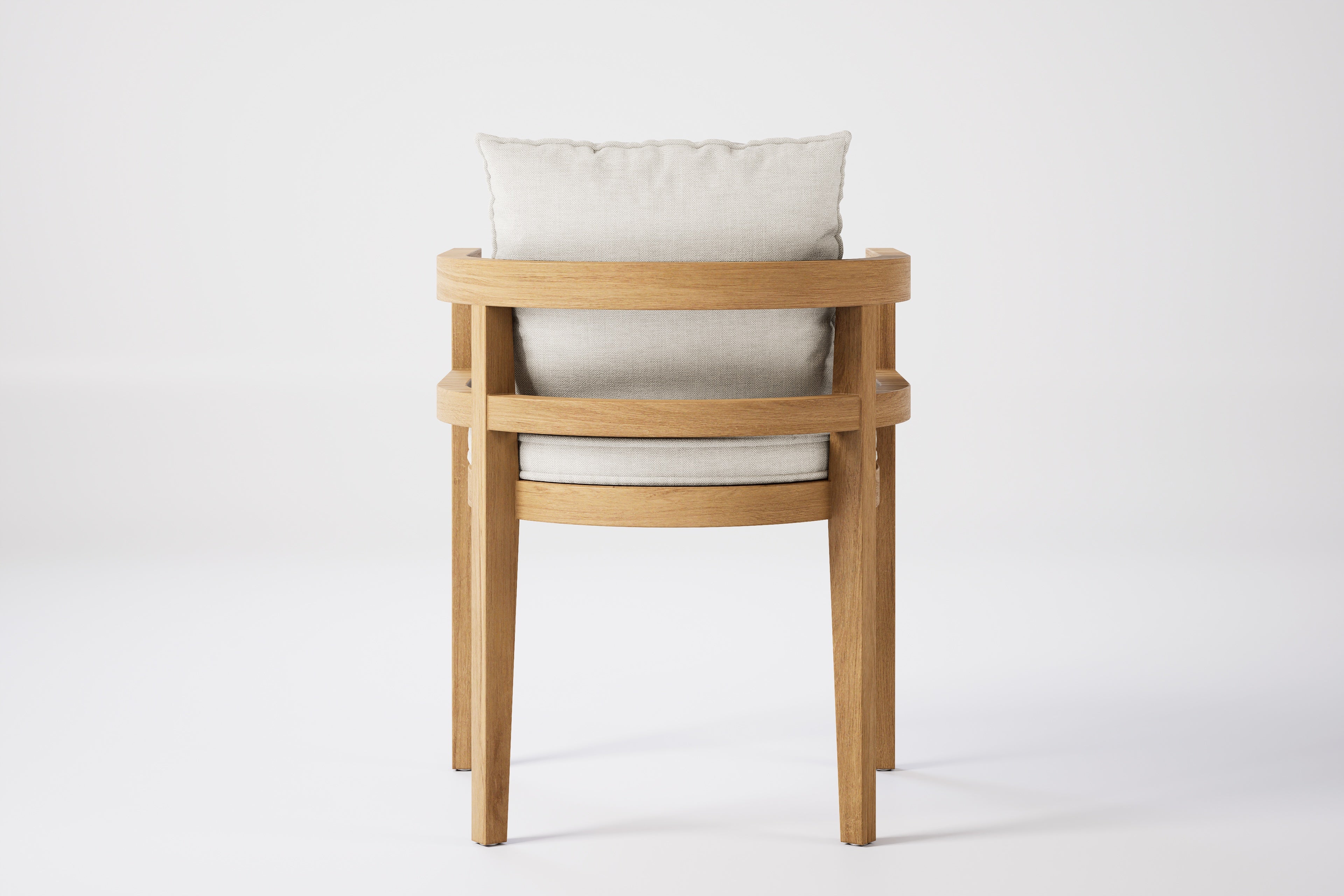 Rome Outdoor Dining Chair Teak