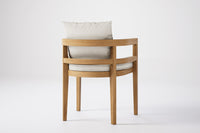 Rome Outdoor Dining Chair Teak