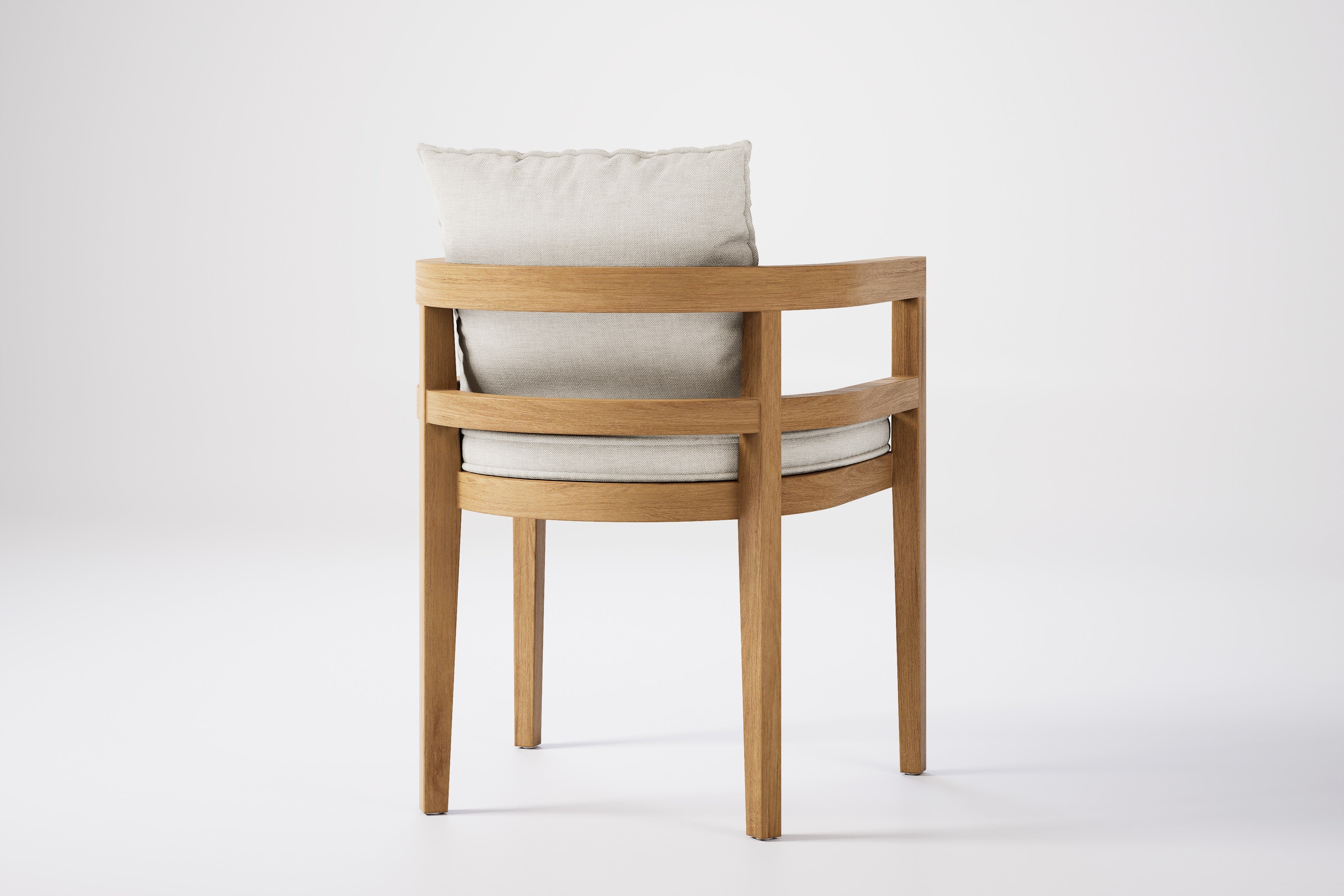 Rome Outdoor Dining Chair Teak