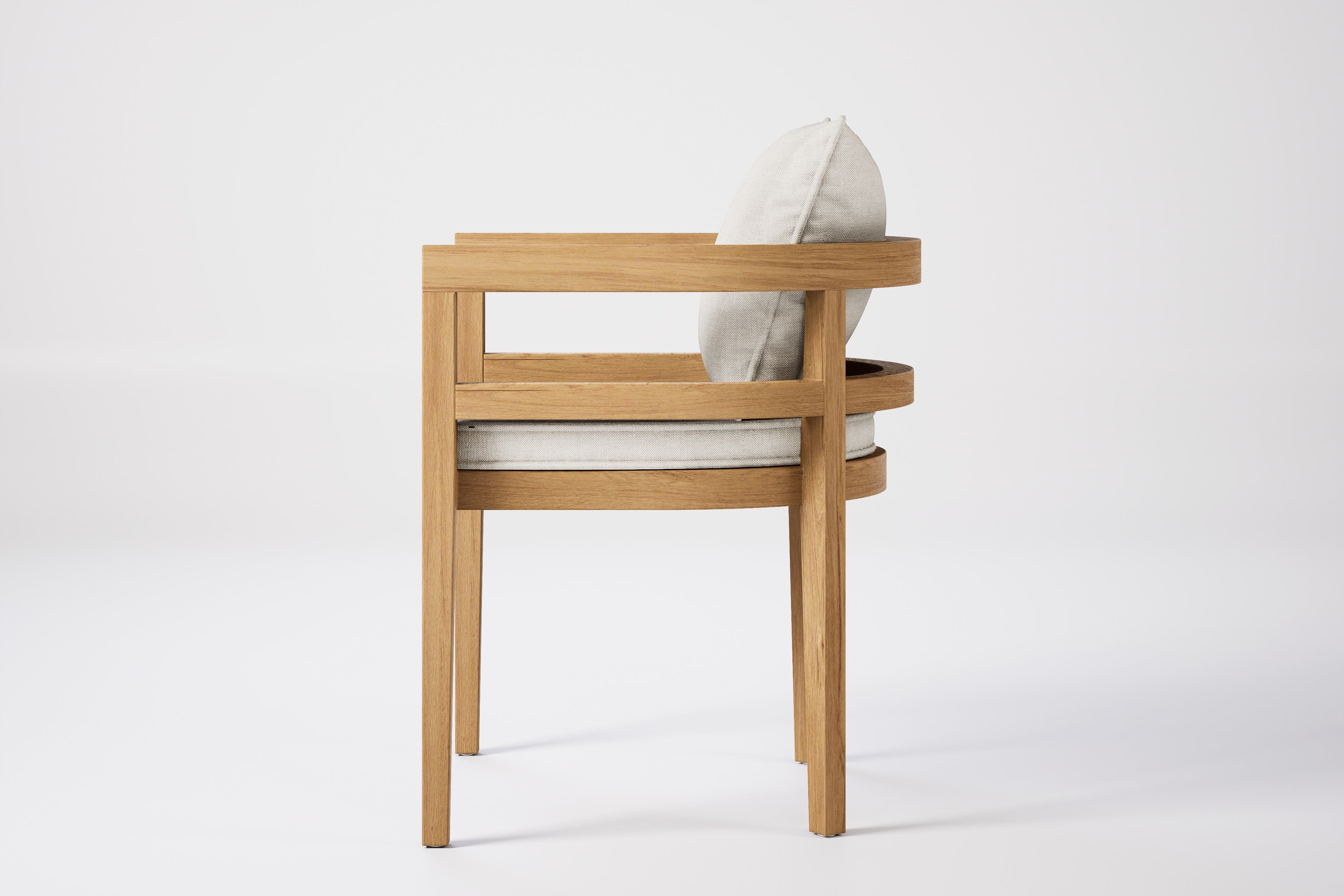 Rome Outdoor Dining Chair Teak