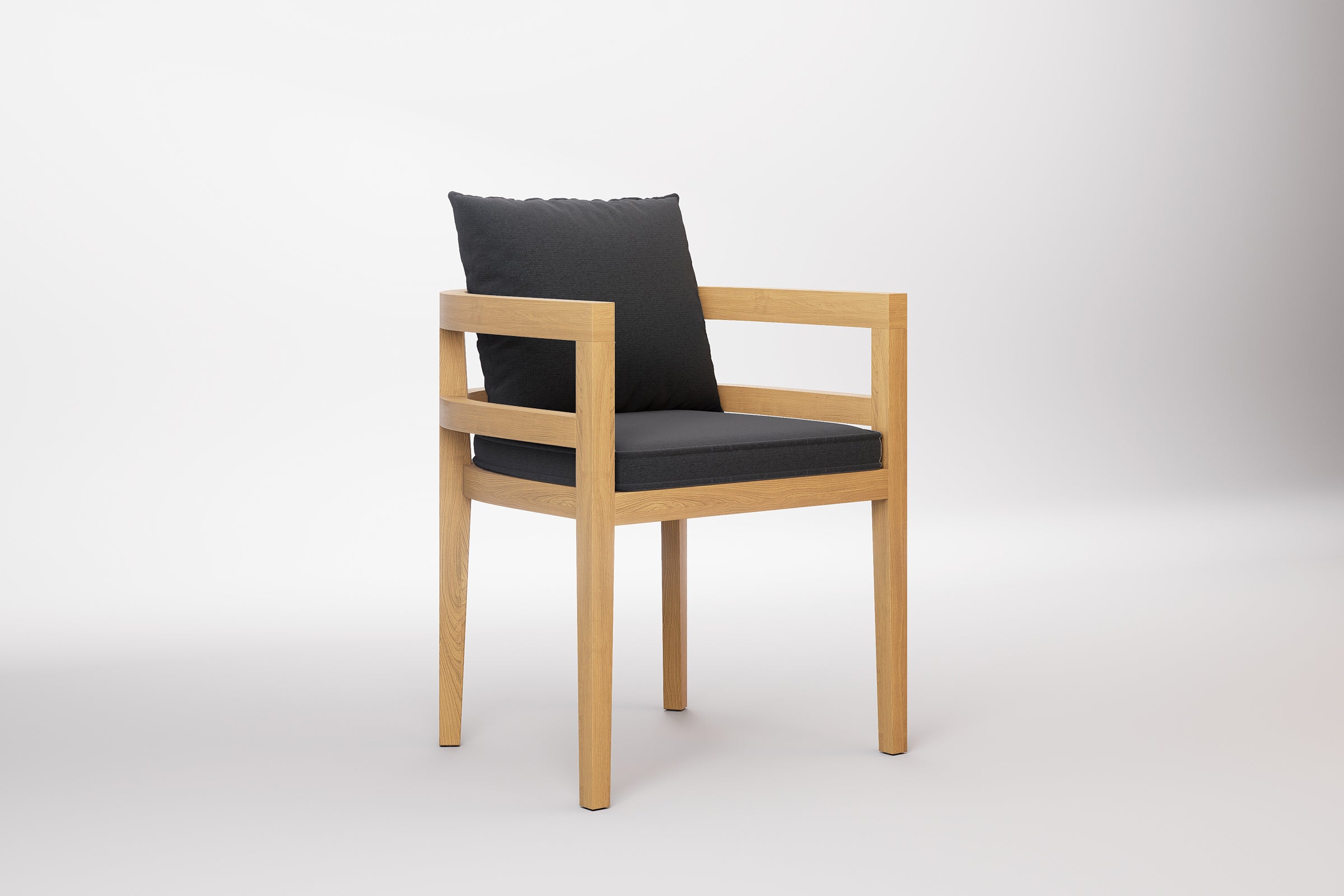Rome Outdoor Dining Chair Teak