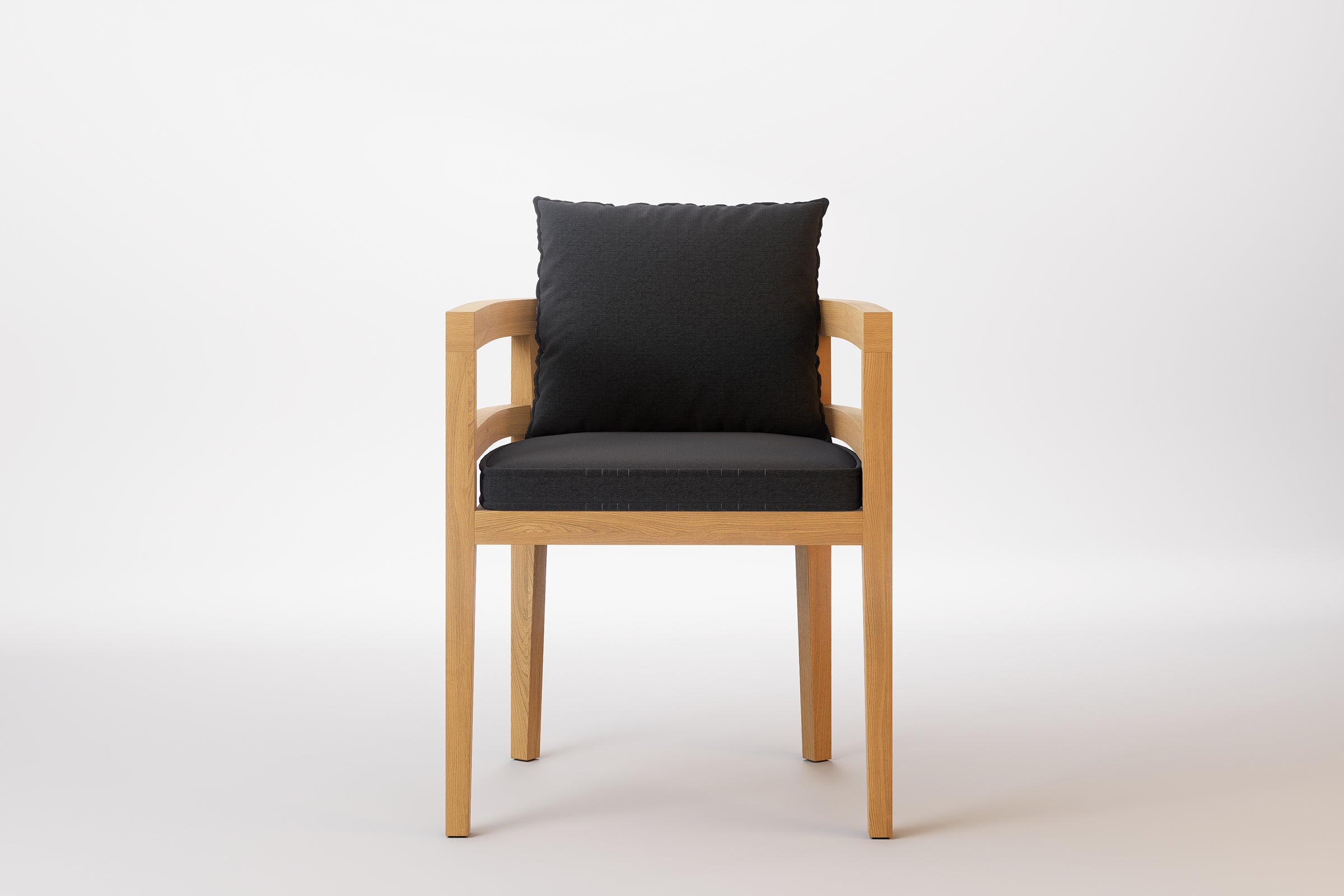 Rome Outdoor Dining Chair Teak
