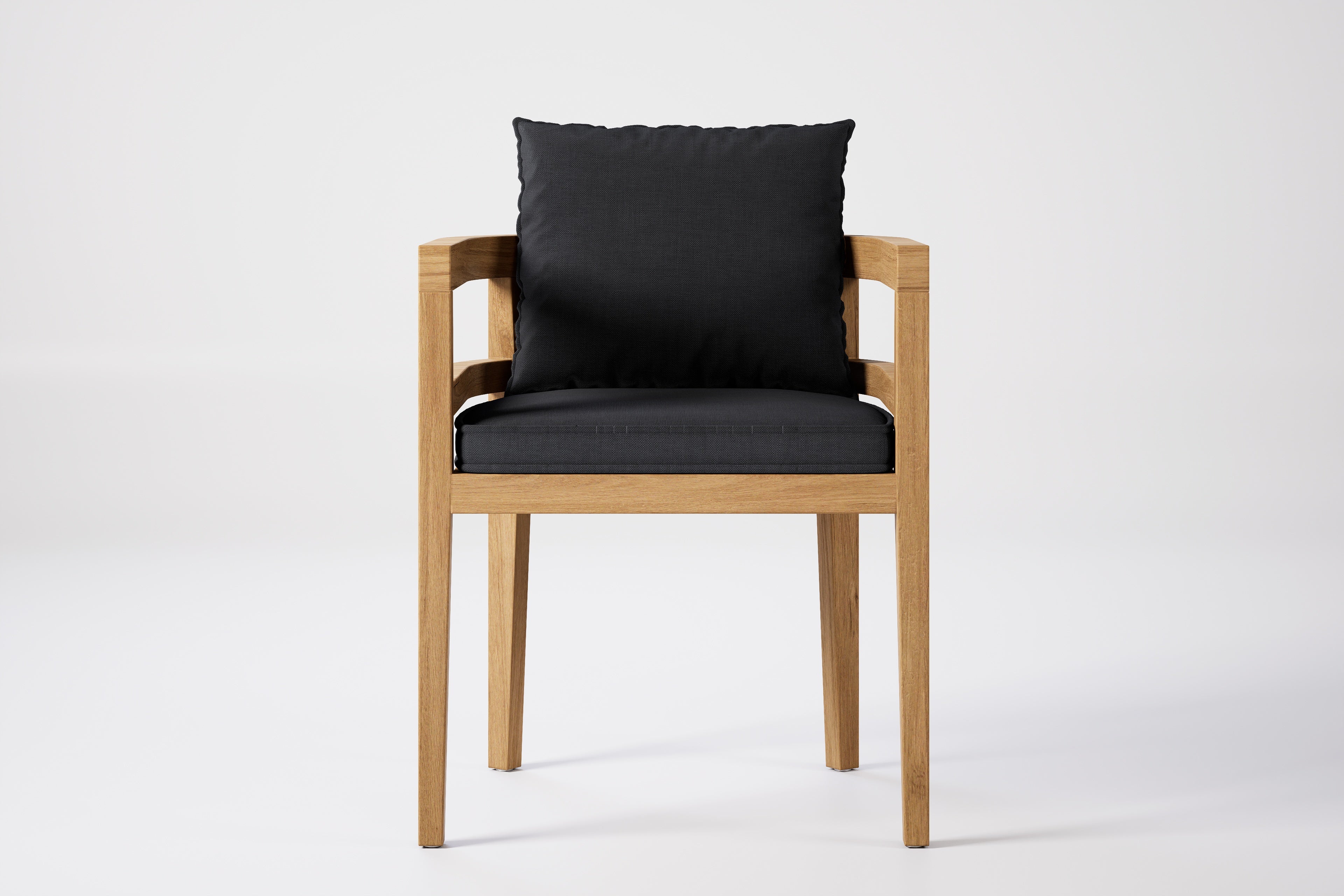 Rome Outdoor Dining Chair Teak