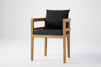 Rome Outdoor Dining Chair Teak