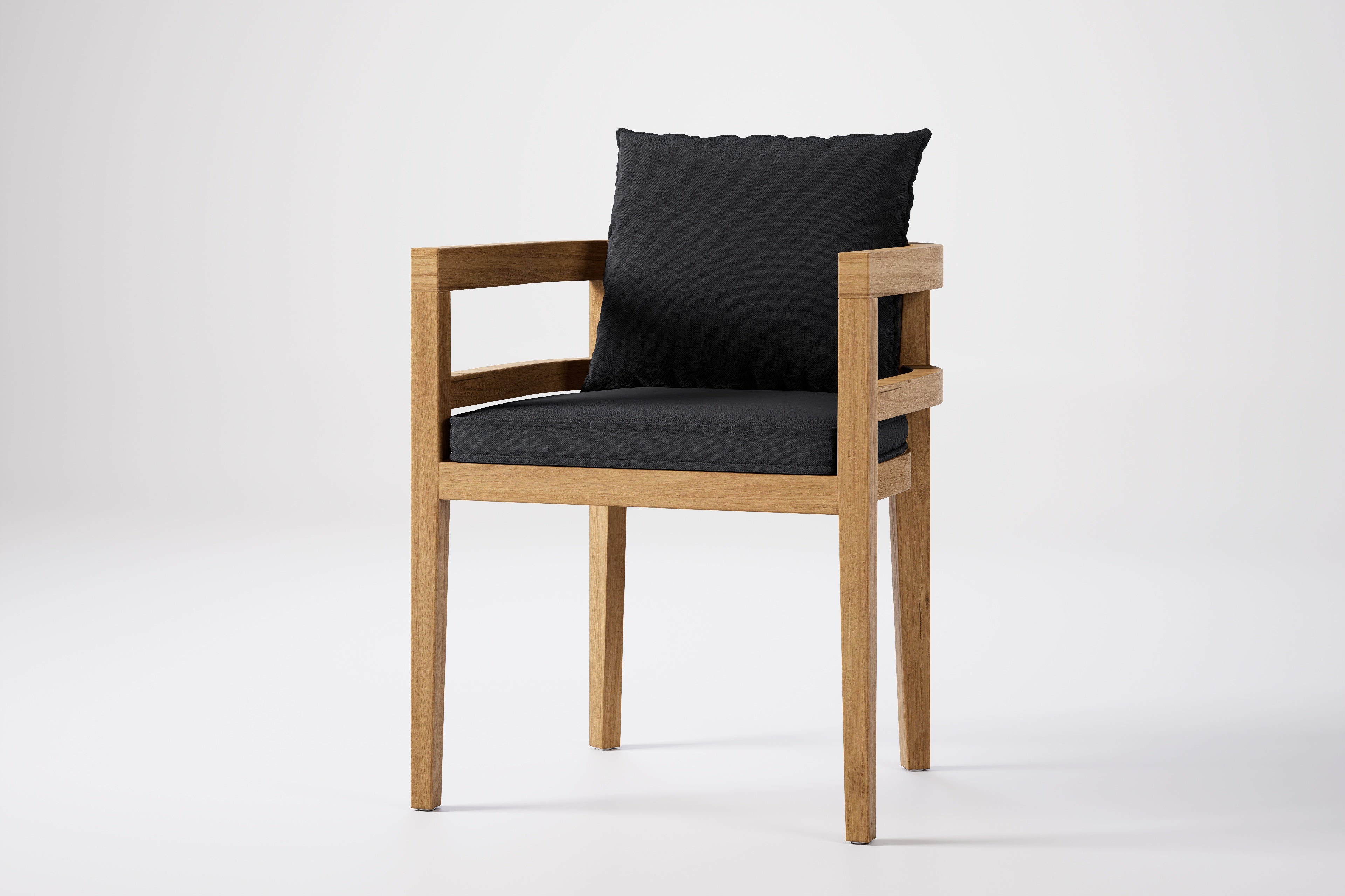 Rome Outdoor Dining Chair Teak