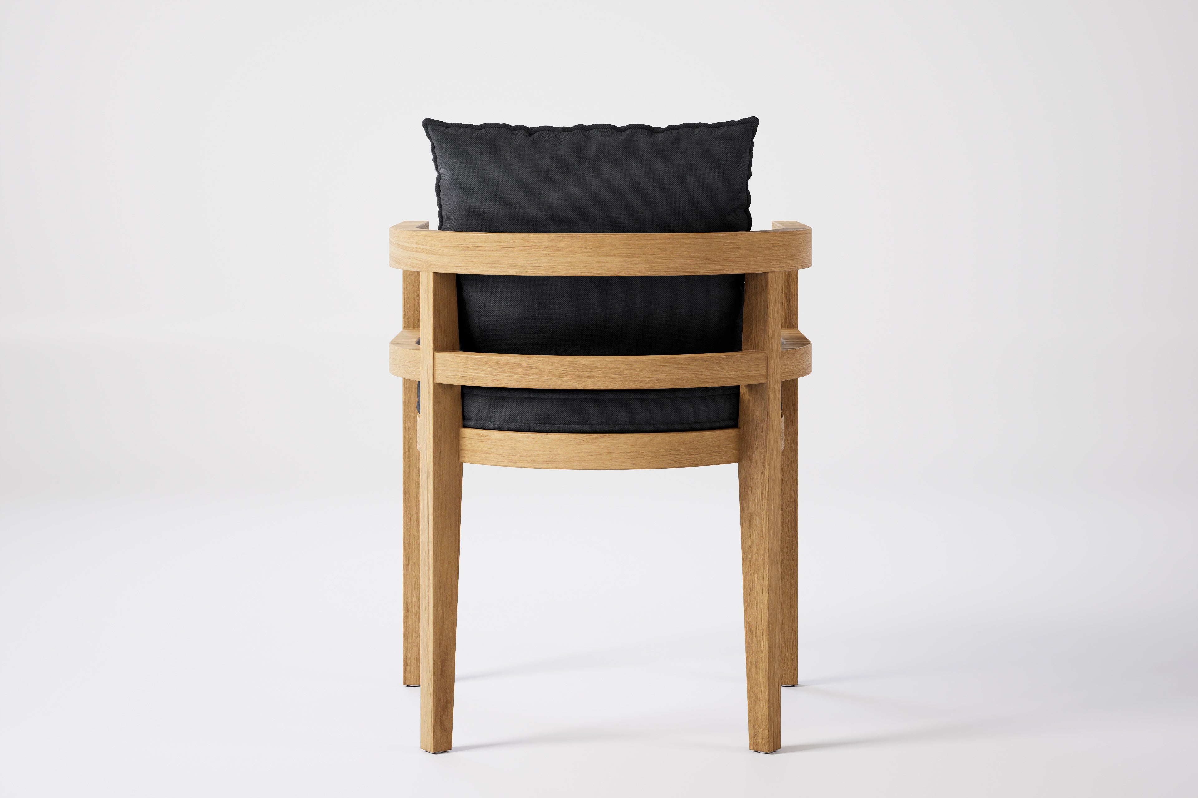 Rome Outdoor Dining Chair Teak