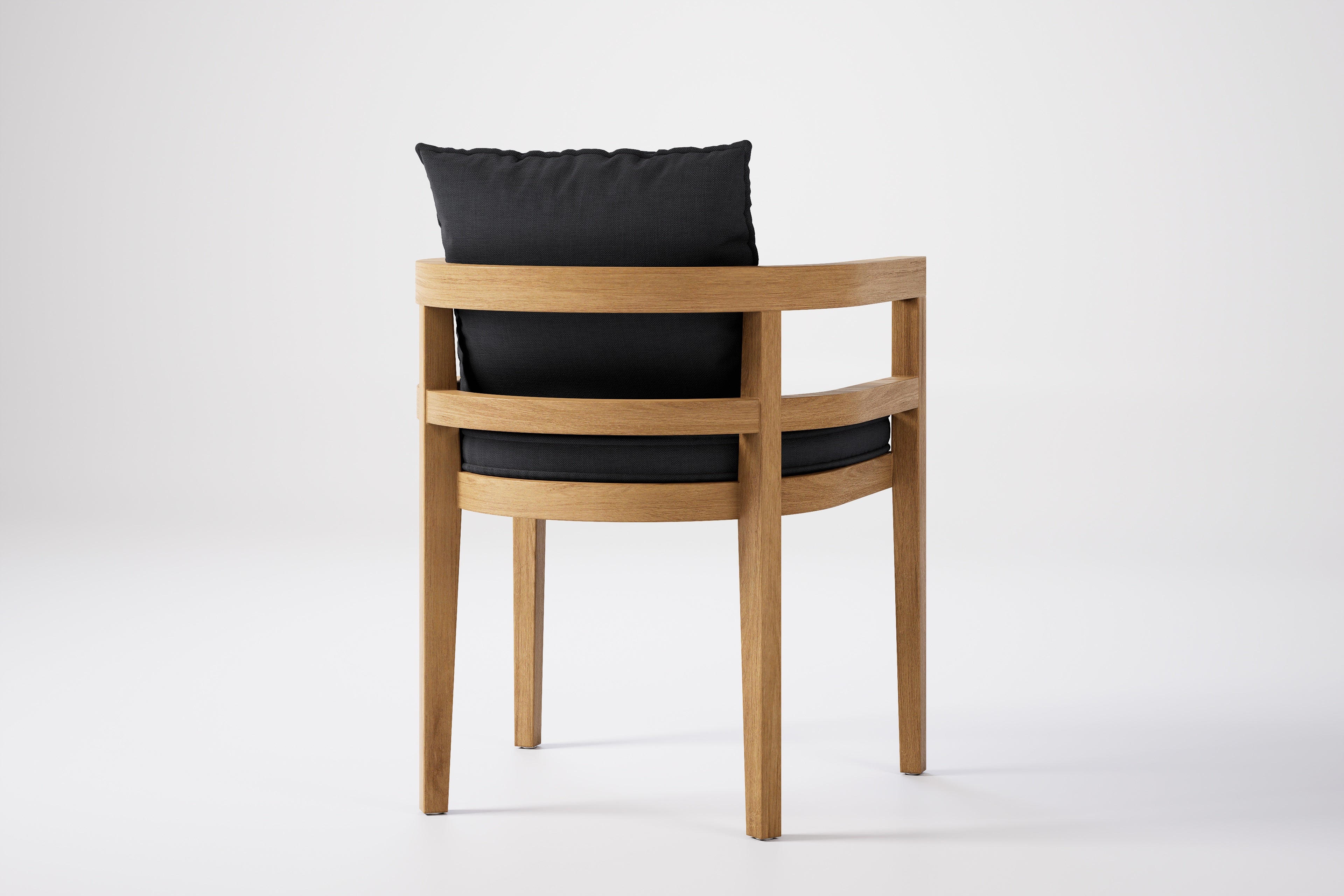 Rome Outdoor Dining Chair Teak