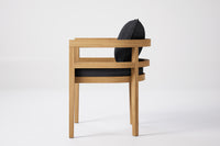 Rome Outdoor Dining Chair Teak