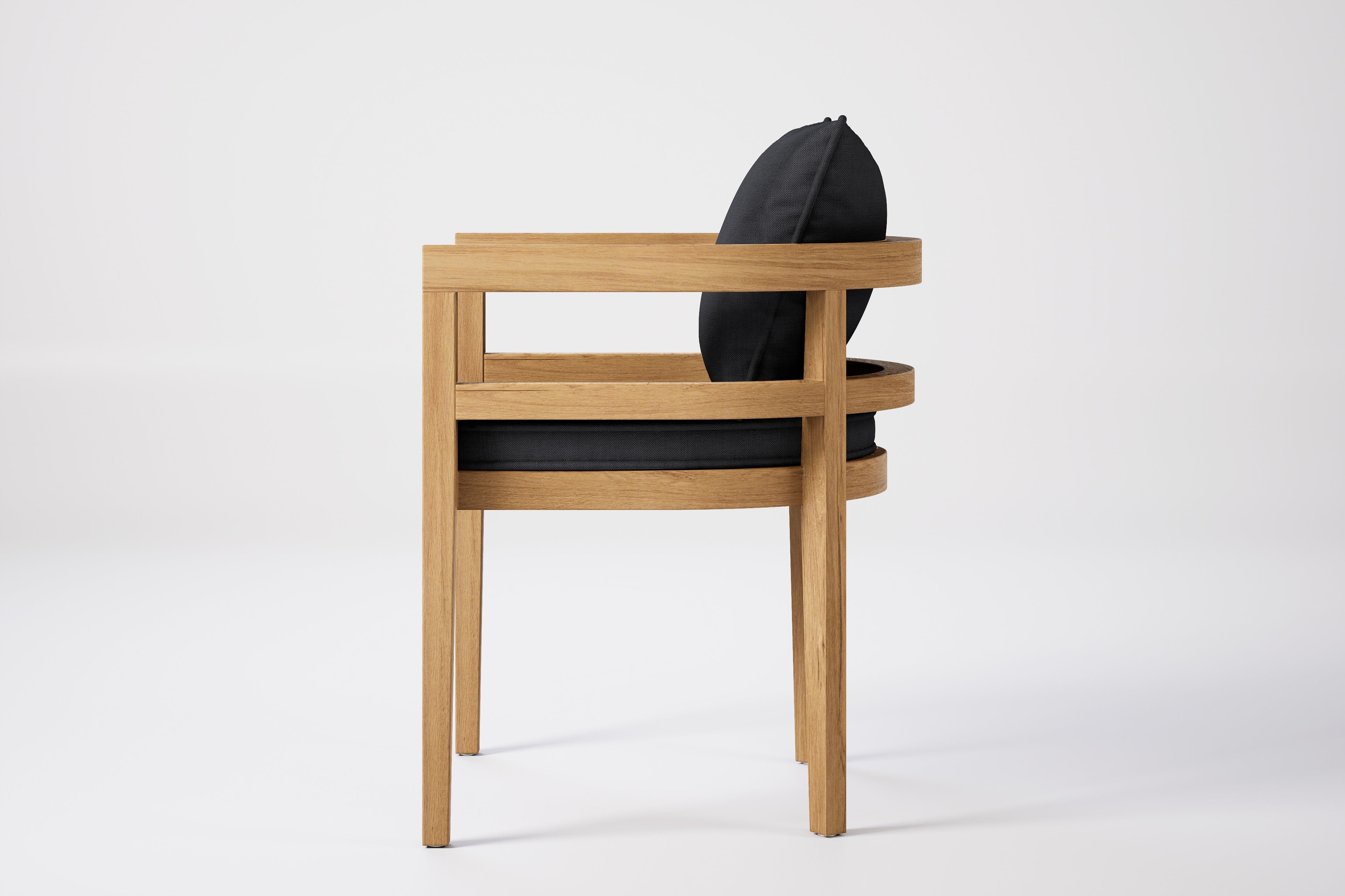 Rome Outdoor Dining Chair Teak