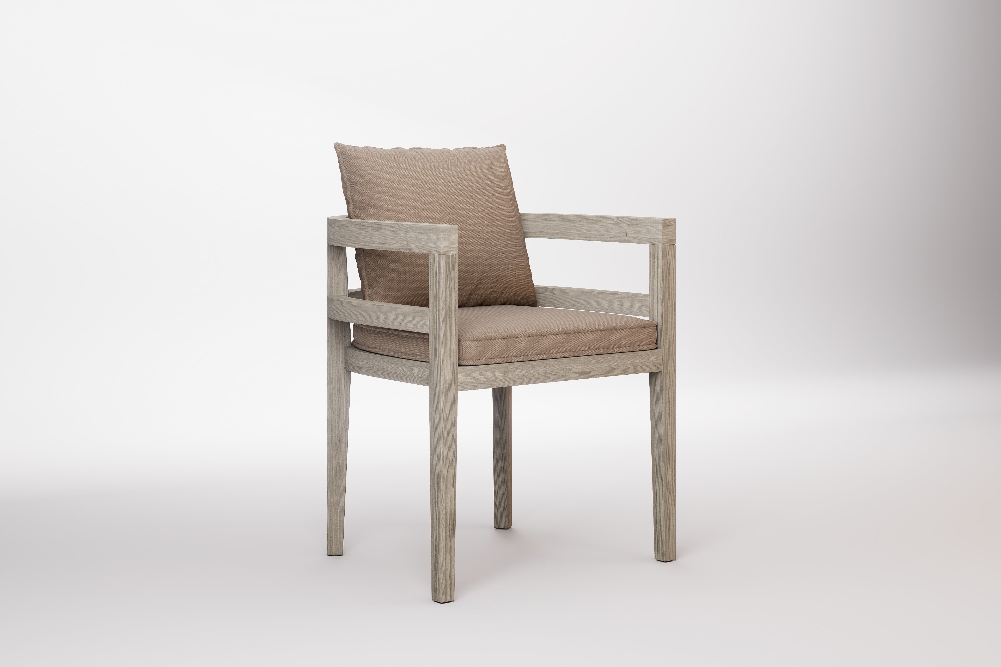 Rome Outdoor Dining Chair Teak