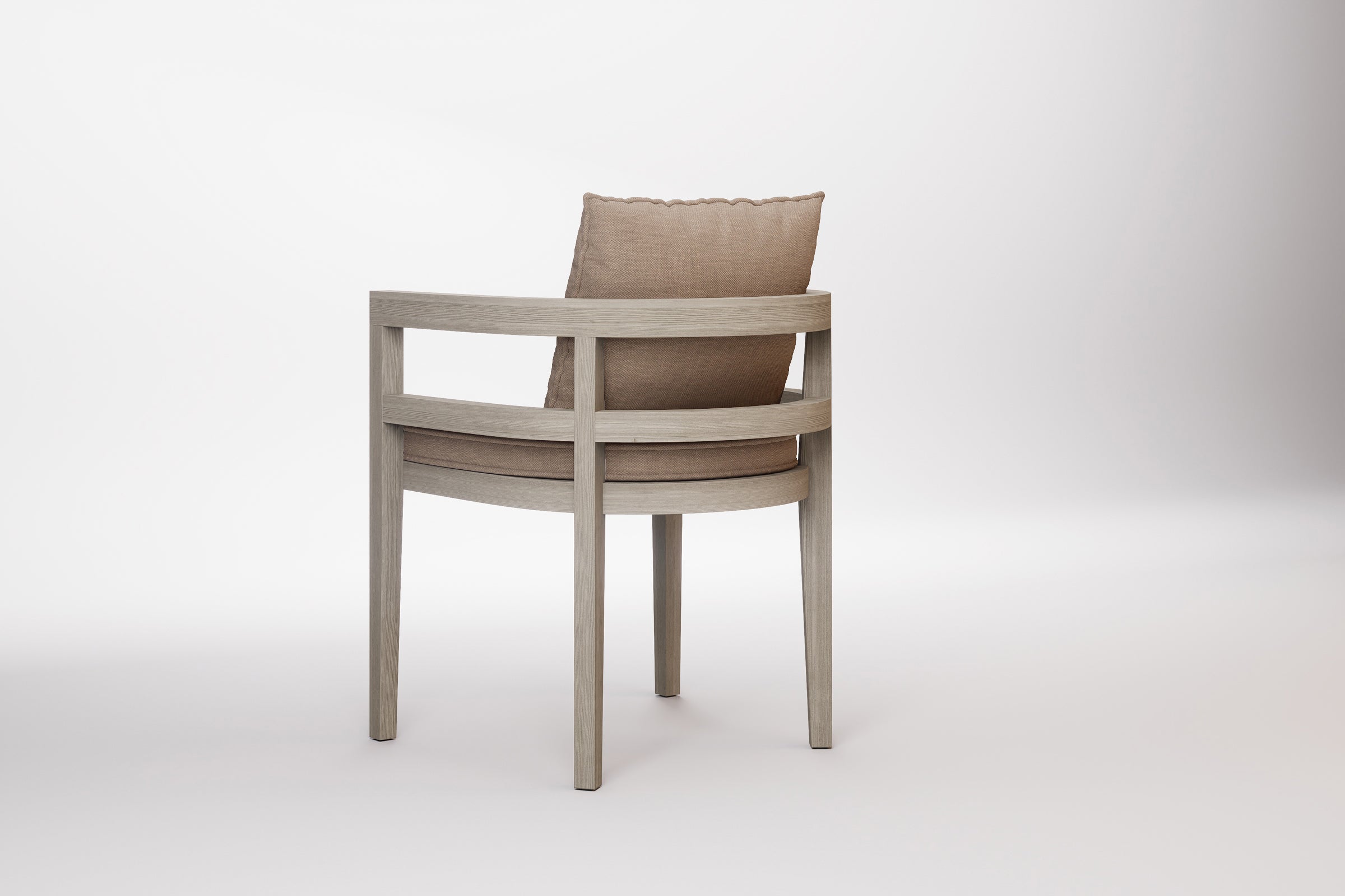 Rome Outdoor Dining Chair Teak