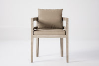 Rome Outdoor Dining Chair Teak