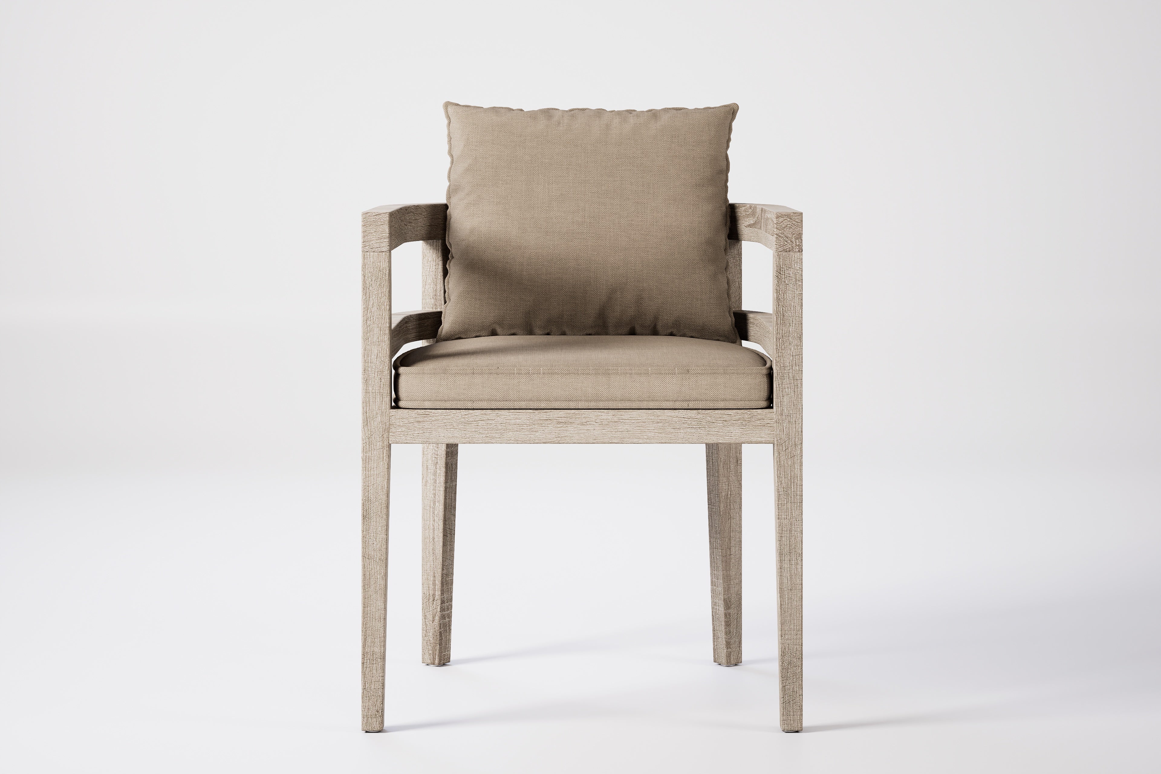 Rome Outdoor Dining Chair Teak