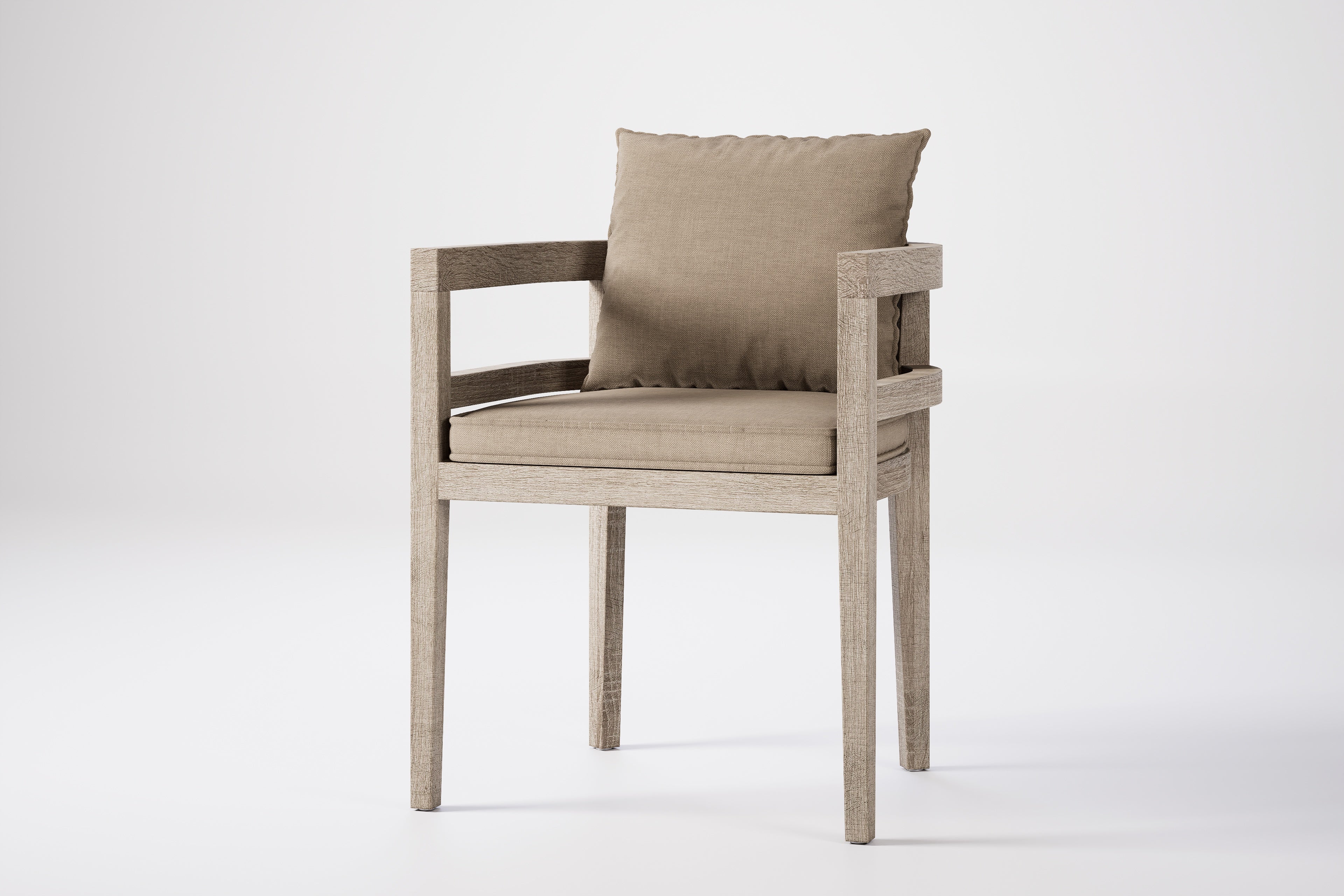 Rome Outdoor Dining Chair Teak