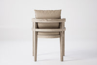 Rome Outdoor Dining Chair Teak