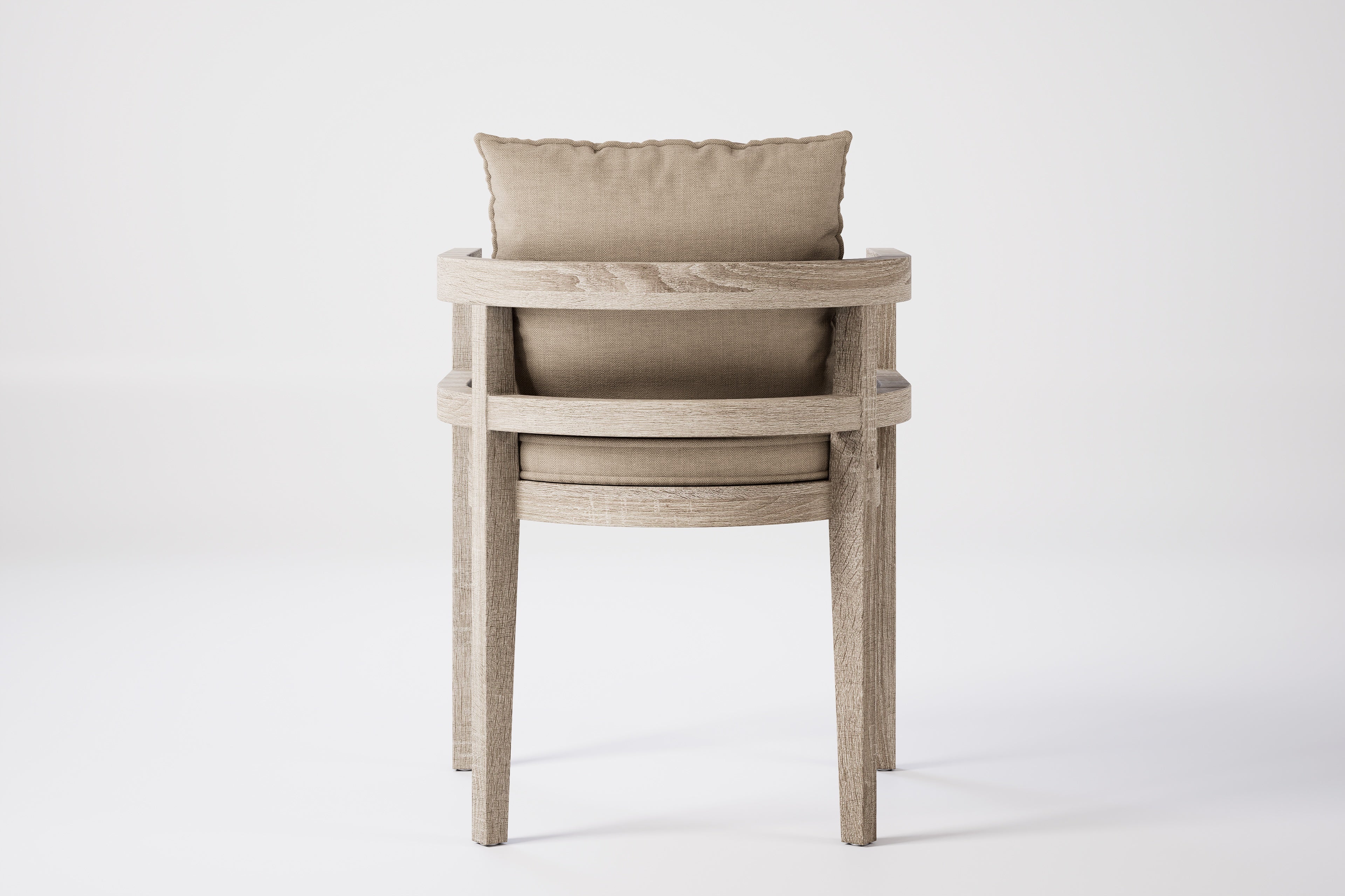 Rome Outdoor Dining Chair Teak
