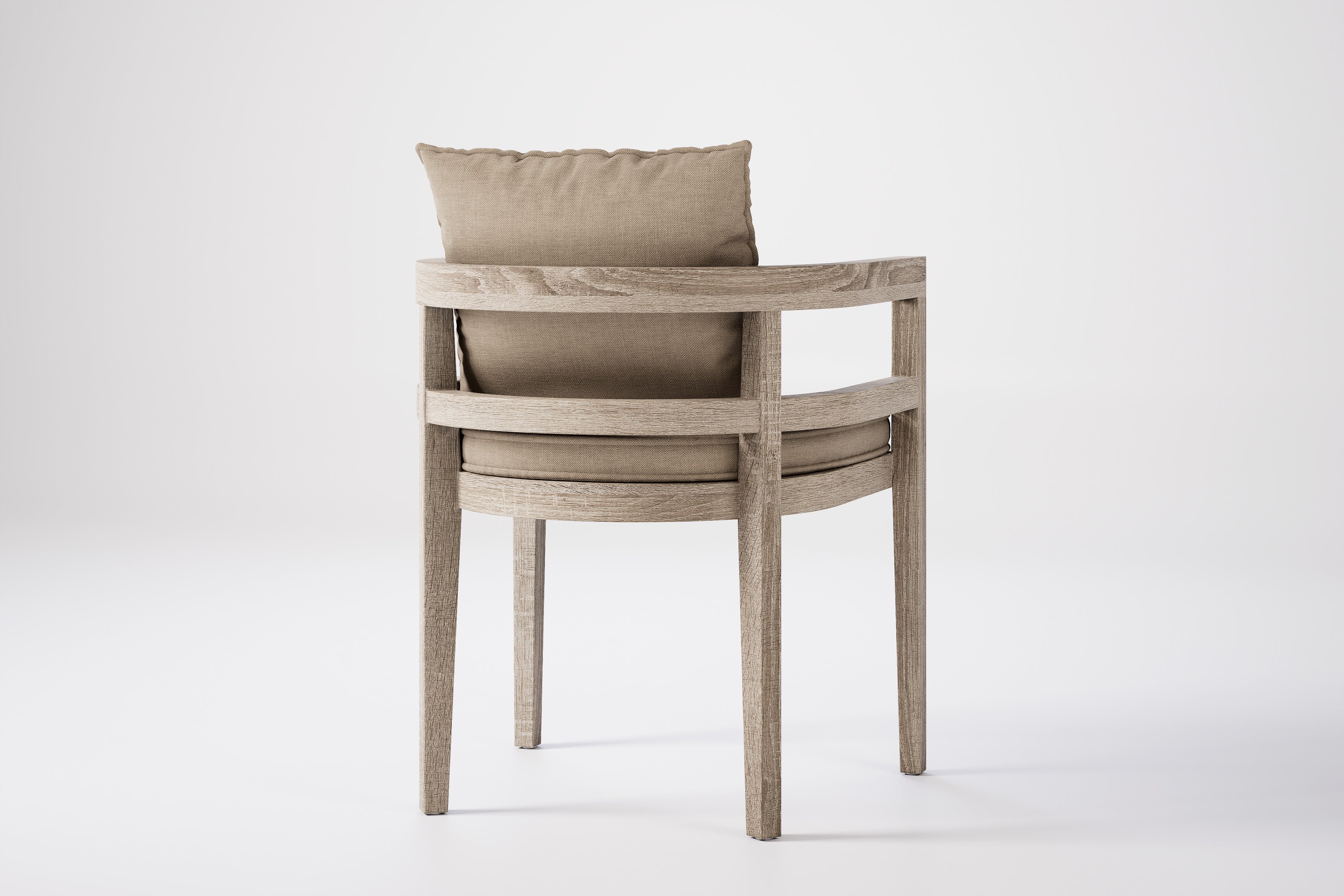 Rome Outdoor Dining Chair Teak