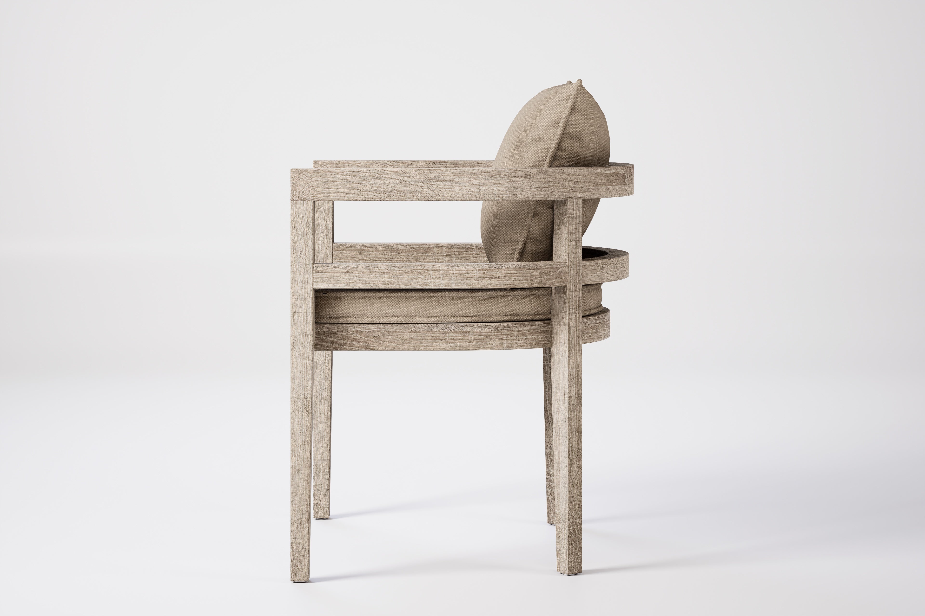 Rome Outdoor Dining Chair Teak