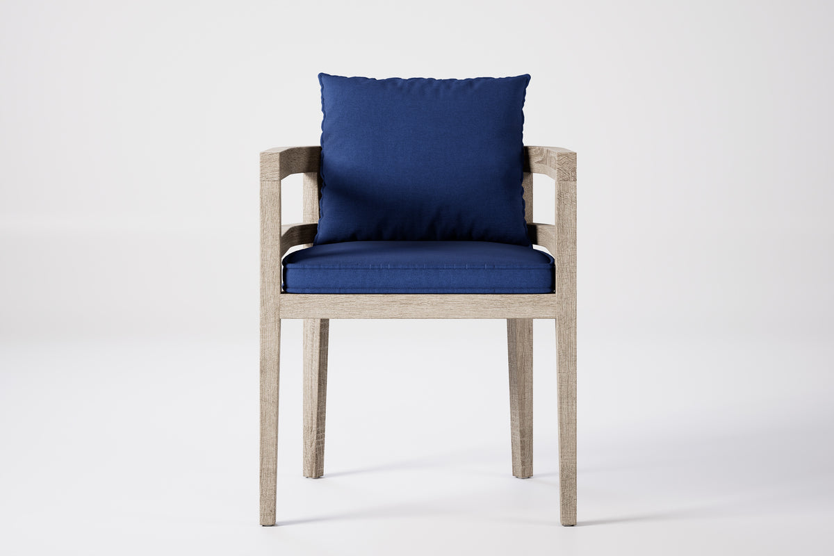 Rome Outdoor Dining Chair Teak
