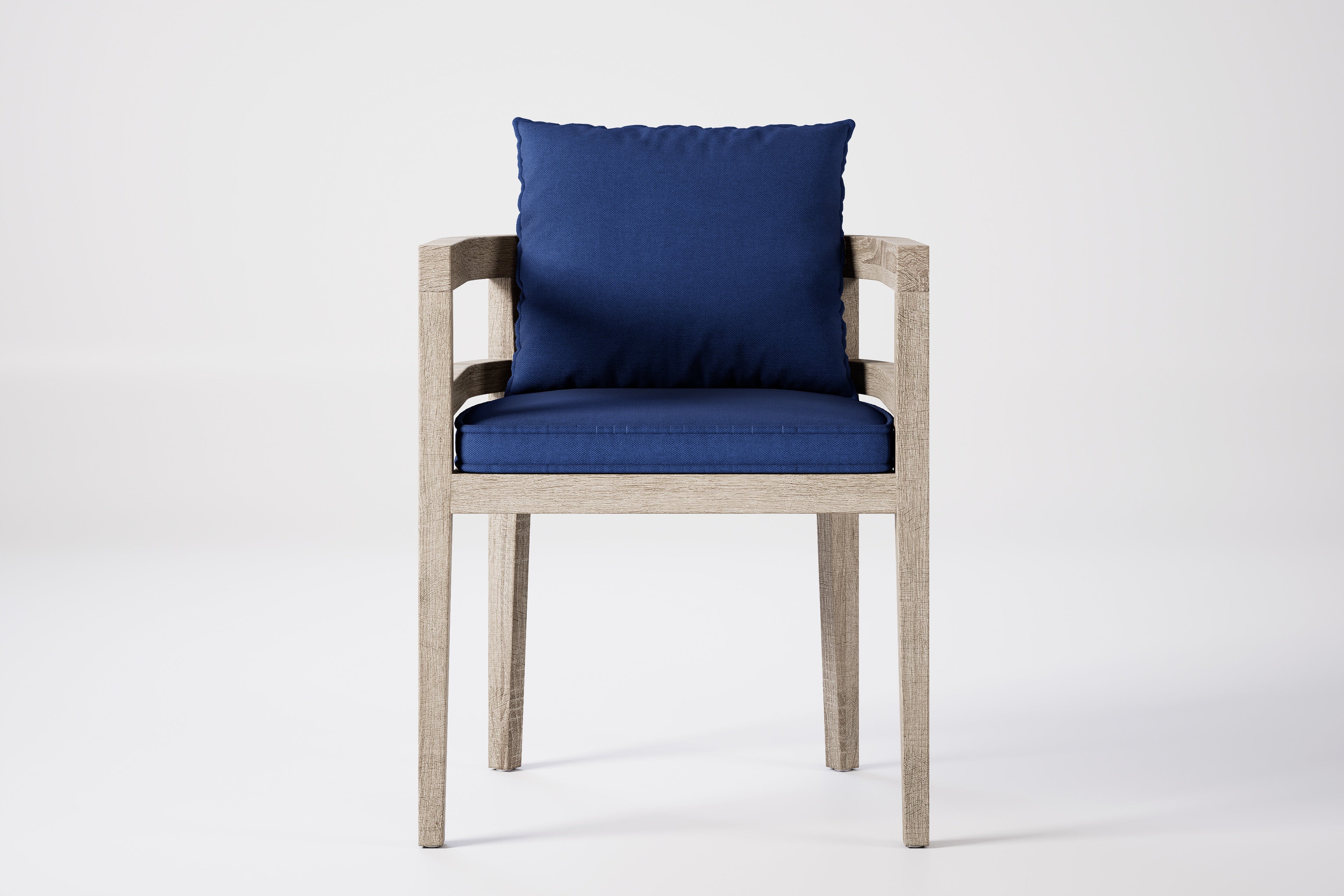 Rome Outdoor Dining Chair Teak