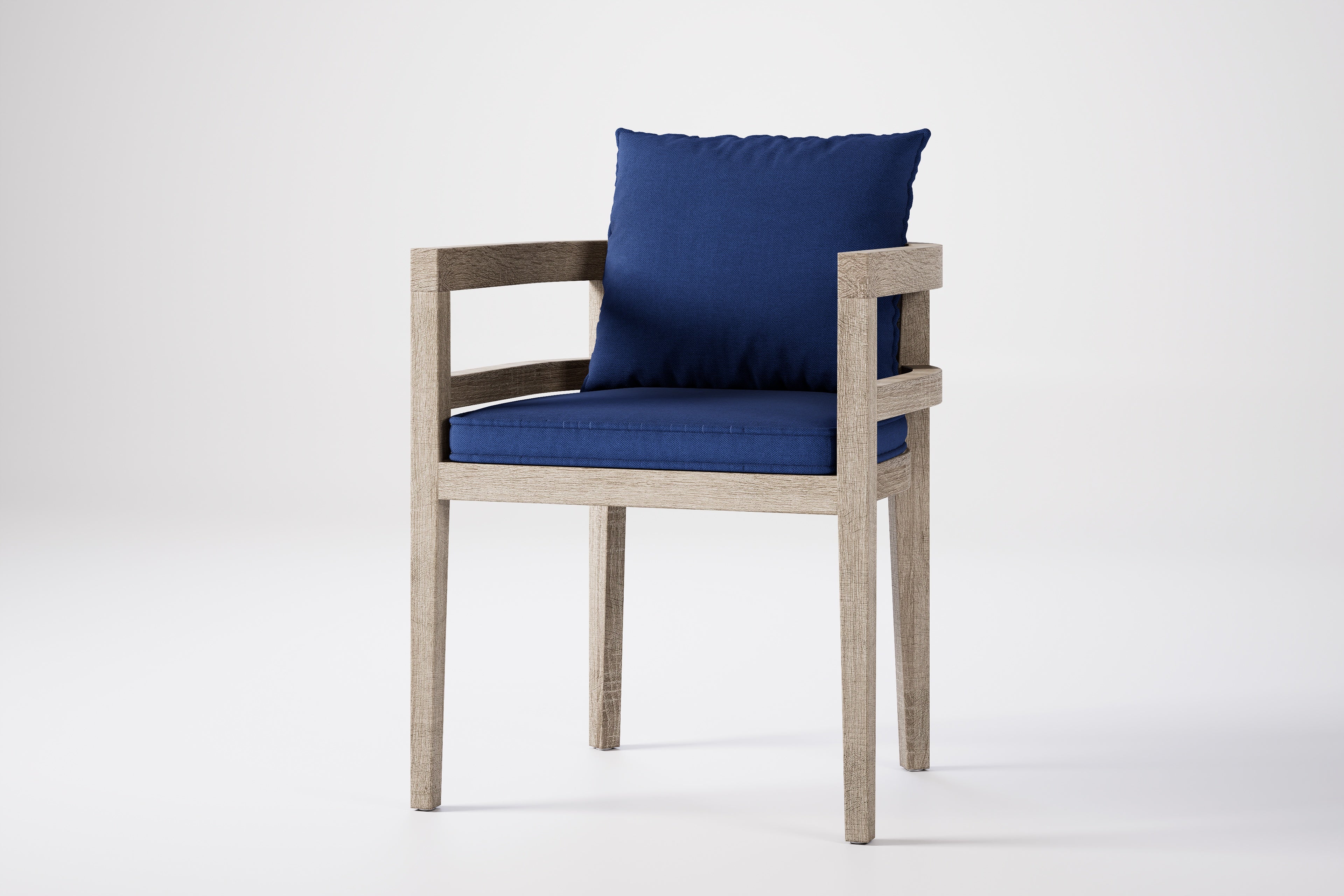 Rome Outdoor Dining Chair Teak