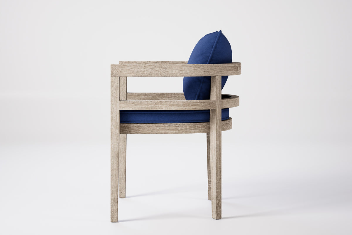 Rome Outdoor Dining Chair Teak
