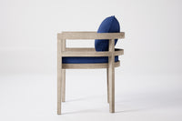 Rome Outdoor Dining Chair Teak