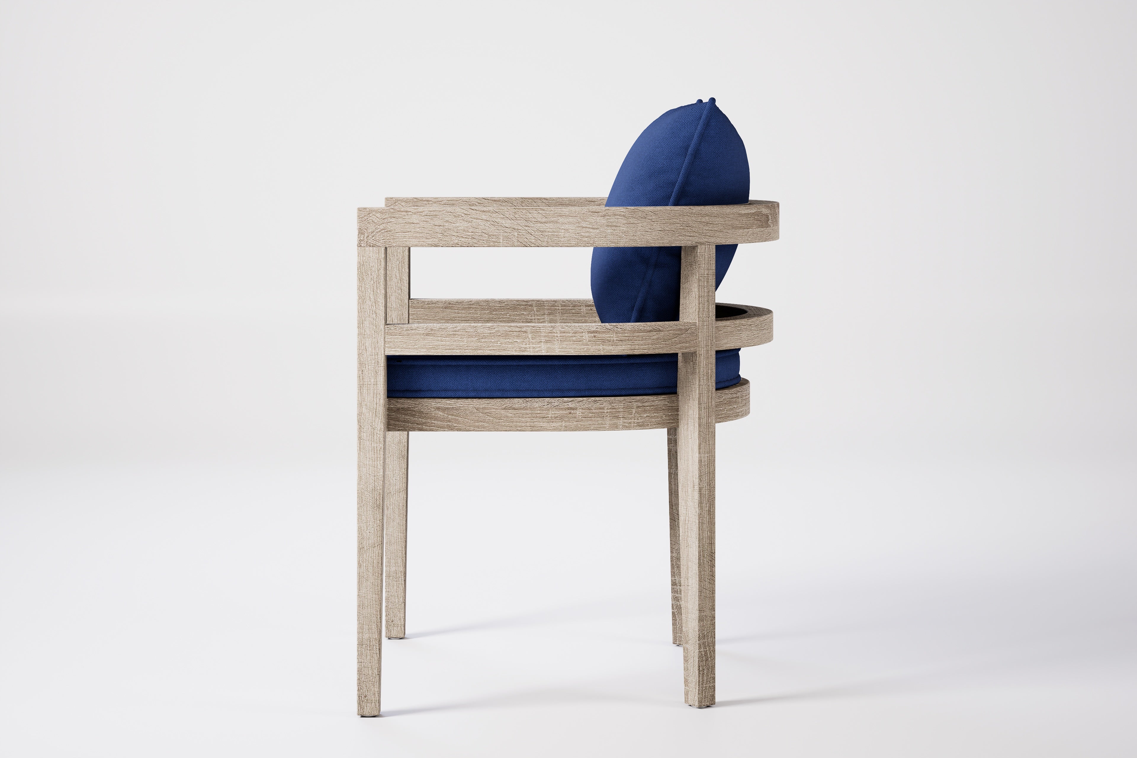 Rome Outdoor Dining Chair Teak