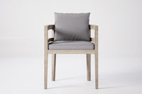 Rome Outdoor Dining Chair Teak