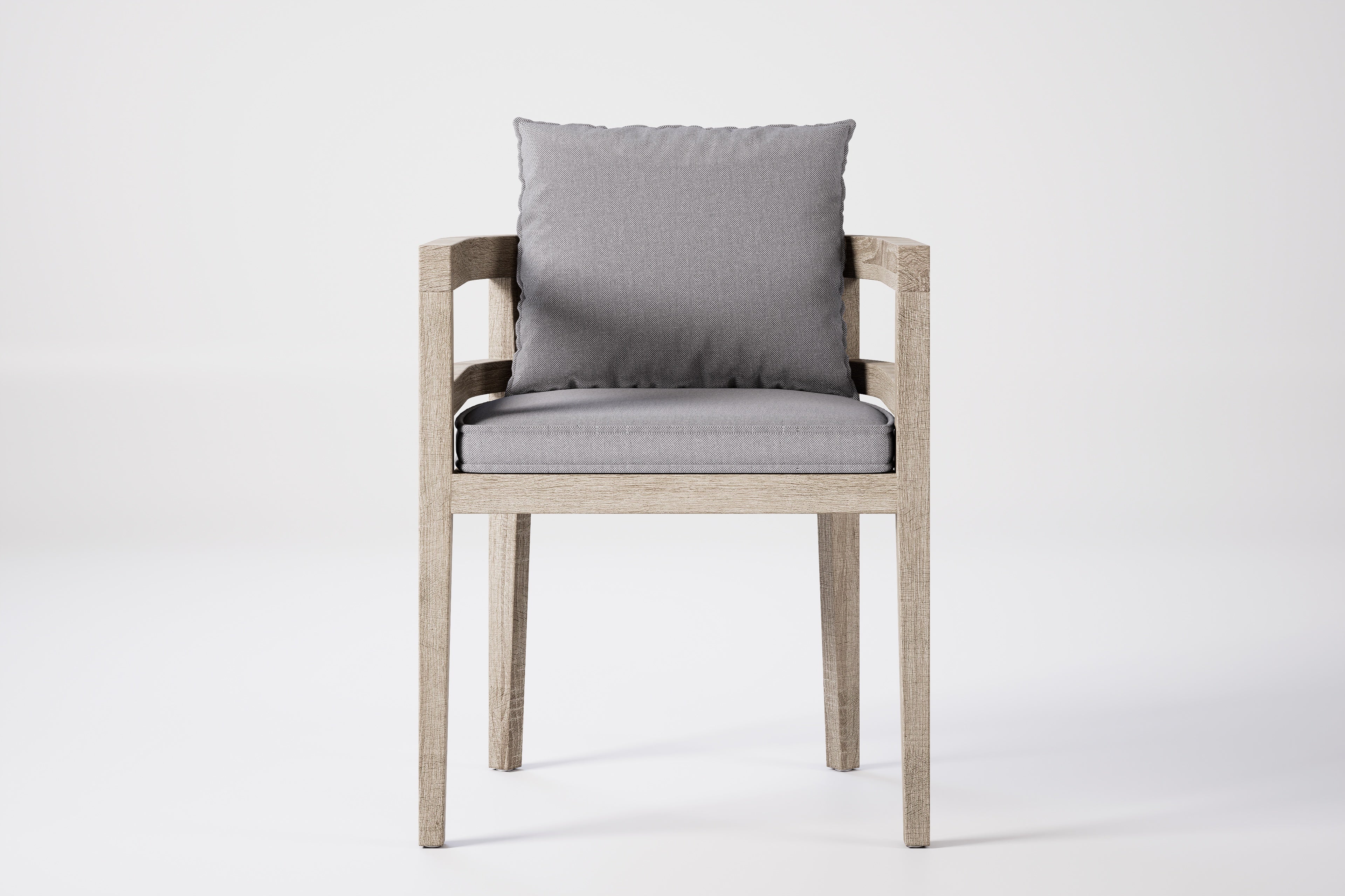 Rome Outdoor Dining Chair Teak
