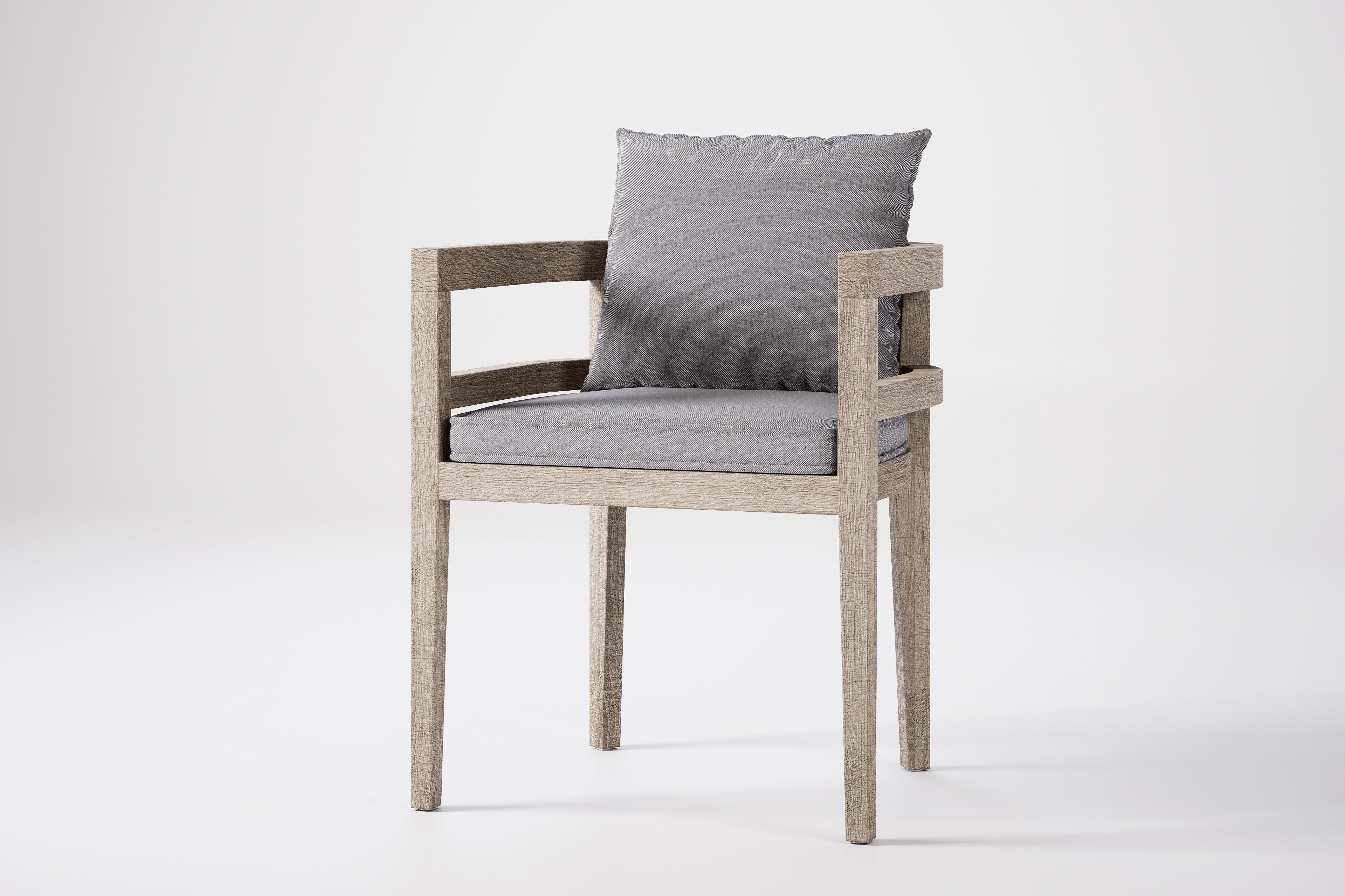 Rome Outdoor Dining Chair Teak