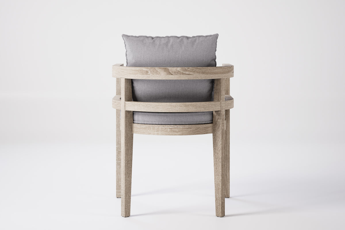Rome Outdoor Dining Chair Teak
