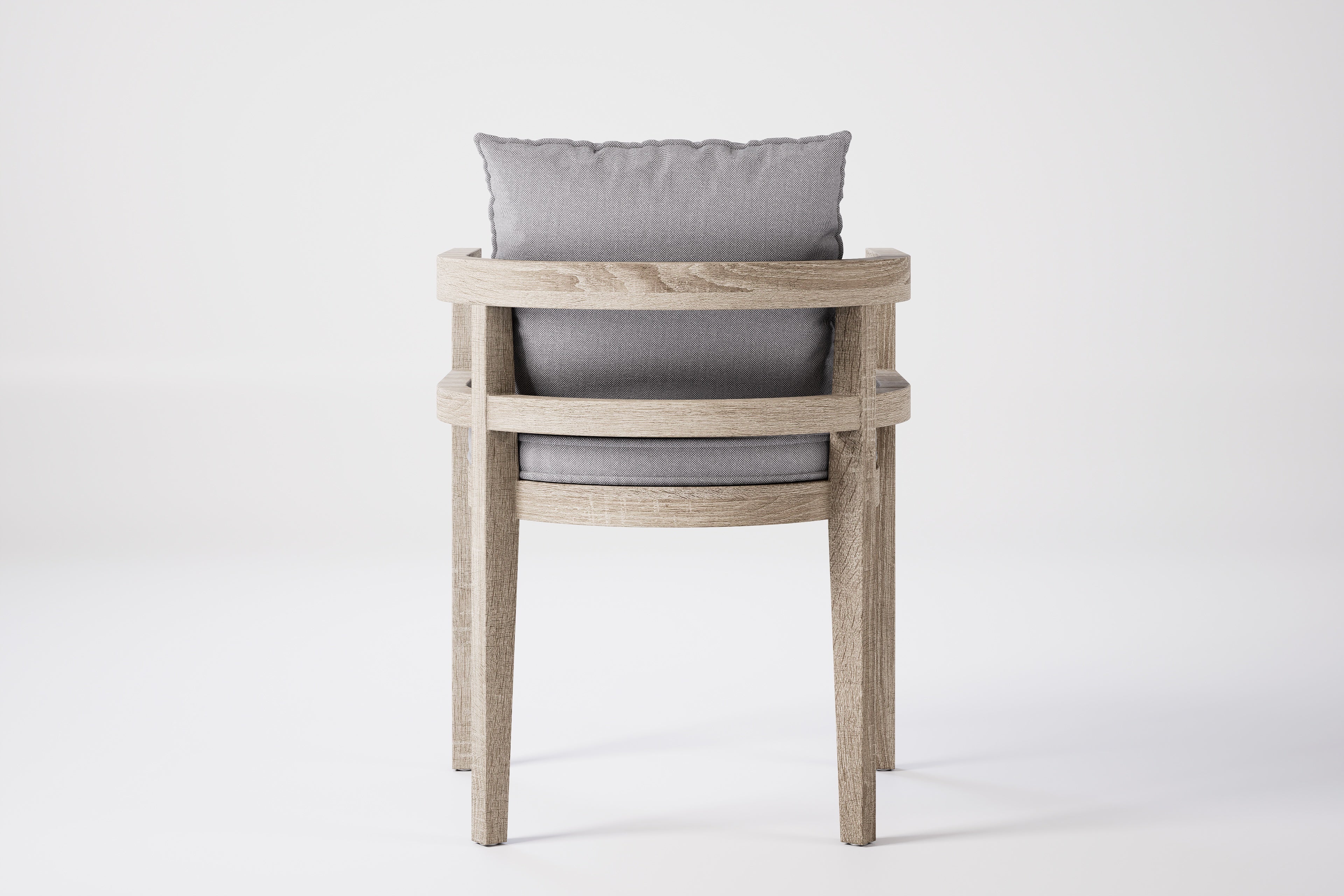 Rome Outdoor Dining Chair Teak